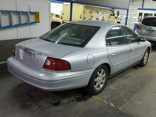 1MEFM50U73G626346 - 2003 MERCURY SABLE GS GRAY photo 4