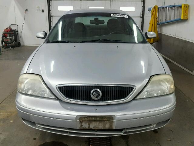 1MEFM50U73G626346 - 2003 MERCURY SABLE GS GRAY photo 9