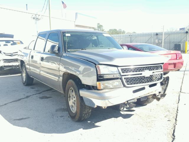 2GCEC13V961270626 - 2006 CHEVROLET SILVERADO TAN photo 1