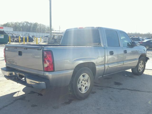 2GCEC13V961270626 - 2006 CHEVROLET SILVERADO TAN photo 4