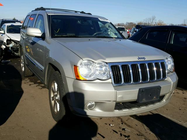 1J8GR58K99C530477 - 2009 JEEP GRAND CHER TAN photo 9