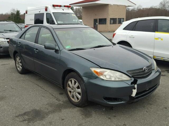 4T1BF30K73U544417 - 2003 TOYOTA CAMRY LE GREEN photo 1