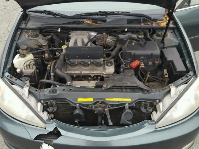 4T1BF30K73U544417 - 2003 TOYOTA CAMRY LE GREEN photo 7