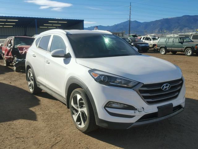 KM8J3CA24GU200424 - 2016 HYUNDAI TUCSON LIM WHITE photo 1