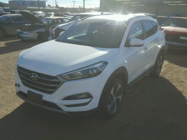 KM8J3CA24GU200424 - 2016 HYUNDAI TUCSON LIM WHITE photo 2