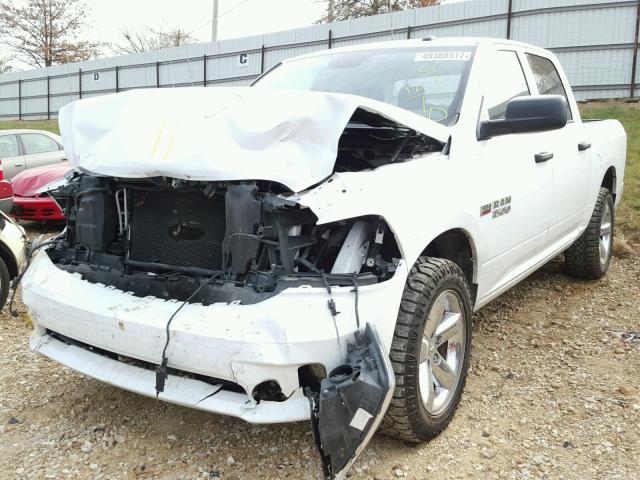 3C6RR7KTXGG312286 - 2016 RAM 1500 ST WHITE photo 2