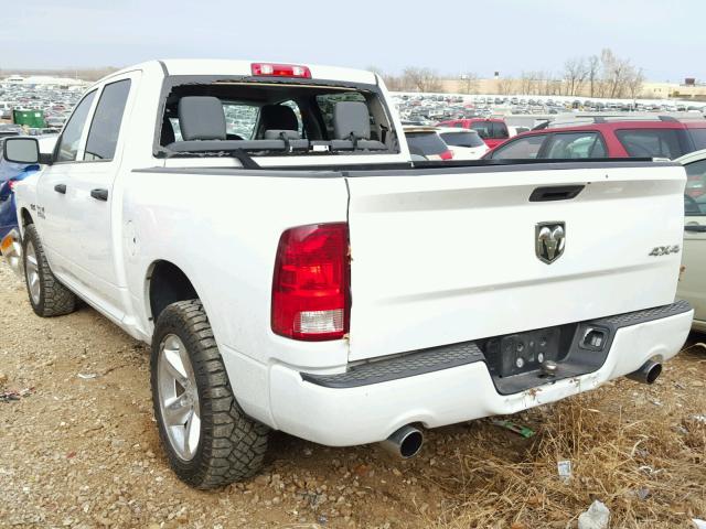 3C6RR7KTXGG312286 - 2016 RAM 1500 ST WHITE photo 3