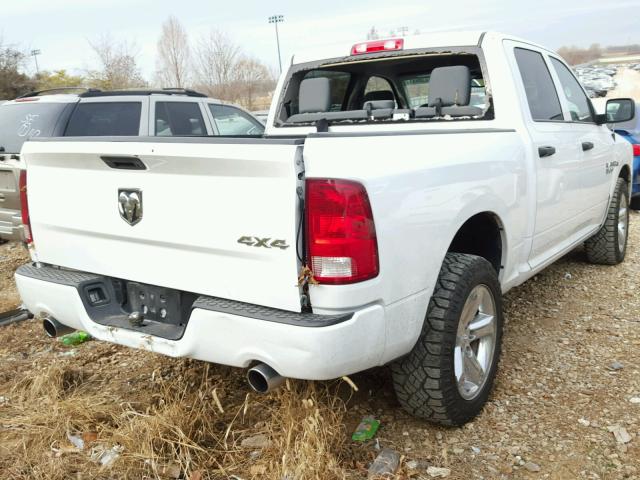 3C6RR7KTXGG312286 - 2016 RAM 1500 ST WHITE photo 4