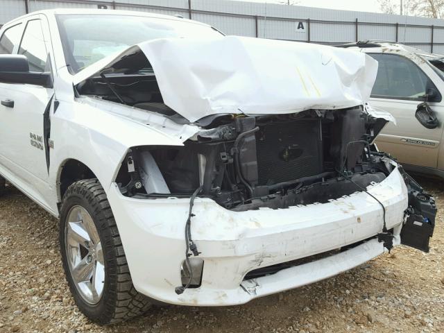 3C6RR7KTXGG312286 - 2016 RAM 1500 ST WHITE photo 9