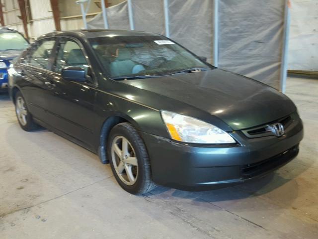 1HGCM56725A001415 - 2005 HONDA ACCORD EX GREEN photo 1