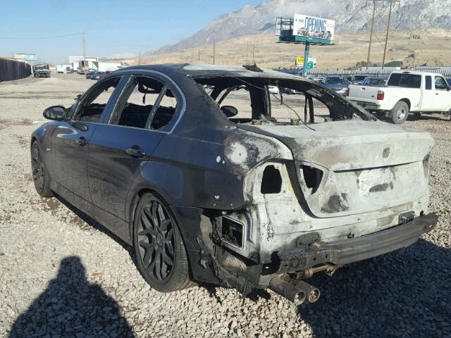 WBAVB33586KS37516 - 2006 BMW 330 I BLUE photo 3