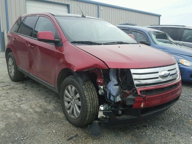 2FMDK49C37BB12635 - 2007 FORD EDGE SEL P RED photo 1