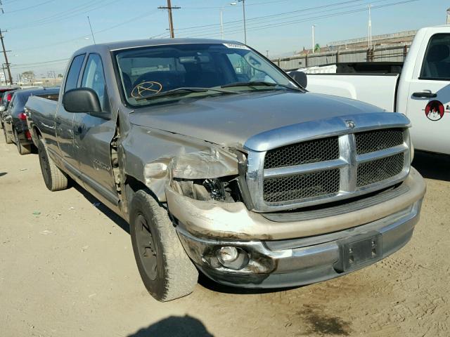 1D7HA18N93J563753 - 2003 DODGE RAM 1500 S GOLD photo 1