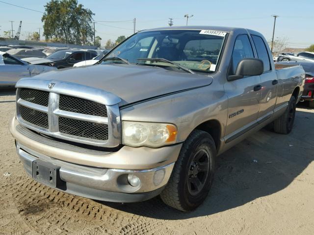 1D7HA18N93J563753 - 2003 DODGE RAM 1500 S GOLD photo 2