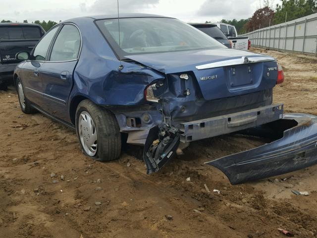 1MEFM50U24A607157 - 2004 MERCURY SABLE GS BLUE photo 3