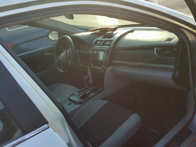 4T4BF1FK1DR277858 - 2013 TOYOTA CAMRY L SILVER photo 5