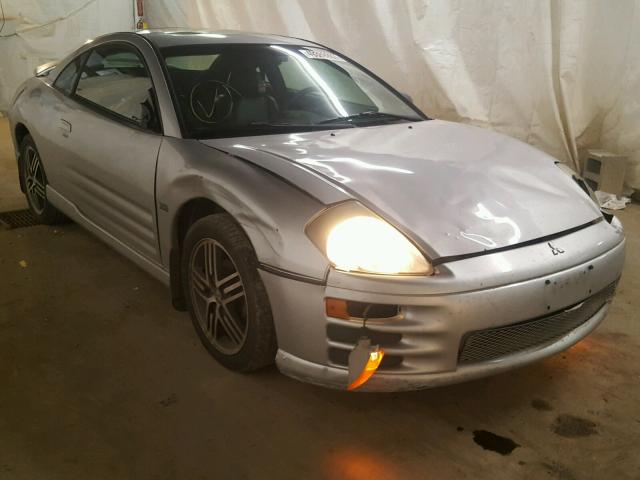 4A3AC54H32E081474 - 2002 MITSUBISHI ECLIPSE GT SILVER photo 1