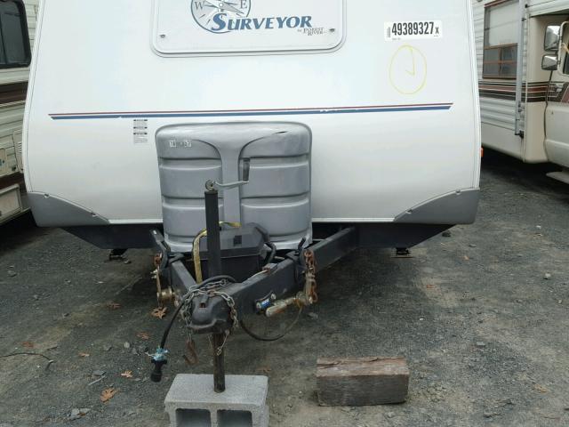 4X4TSVV255L005256 - 2005 WILDWOOD SURVEYOR WHITE photo 7