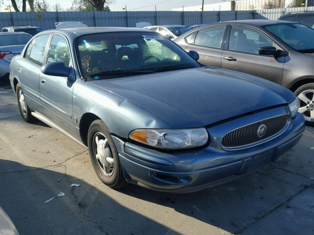 1G4HR54K3YU148290 - 2000 BUICK LESABRE LI BLUE photo 1