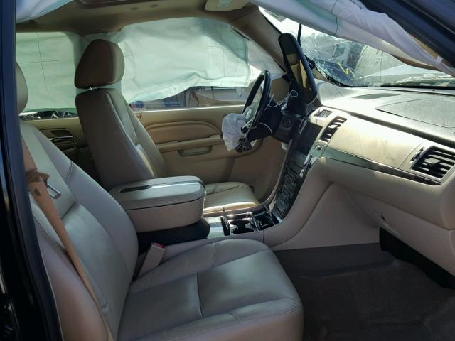 1GYS3HEF7BR180016 - 2011 CADILLAC ESCALADE E BLACK photo 5
