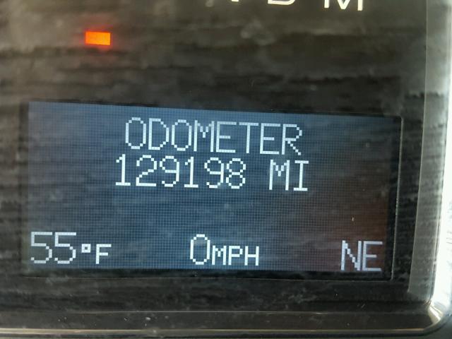 1GYS3HEF7BR180016 - 2011 CADILLAC ESCALADE E BLACK photo 8