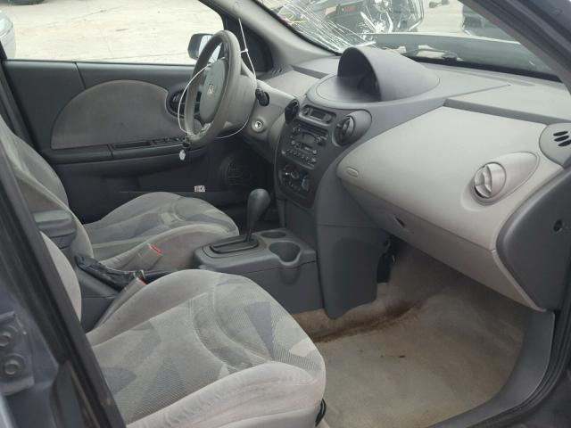 1G8AL52F13Z180108 - 2003 SATURN ION LEVEL BLUE photo 5
