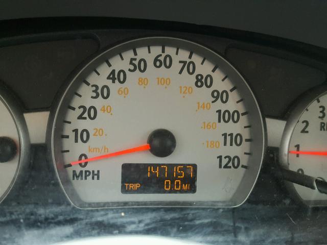 1G8AL52F13Z180108 - 2003 SATURN ION LEVEL BLUE photo 8