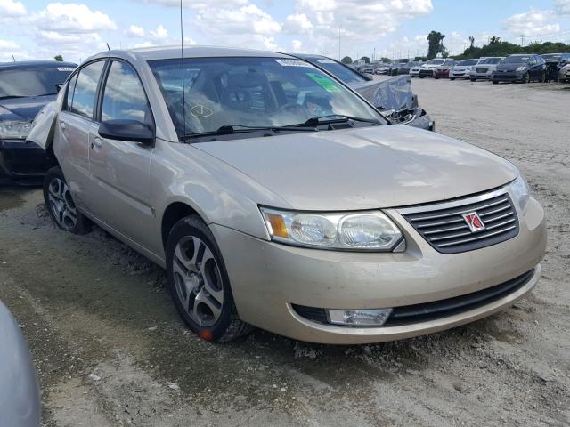 1G8AL54FX5Z172590 - 2005 SATURN ION LEVEL BEIGE photo 1