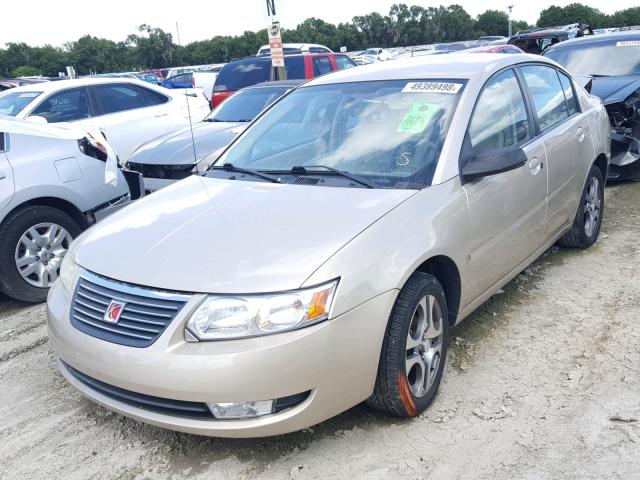 1G8AL54FX5Z172590 - 2005 SATURN ION LEVEL BEIGE photo 2