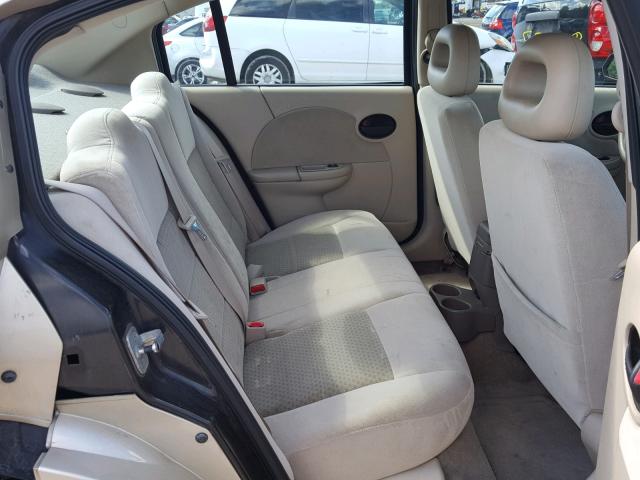 1G8AL54FX5Z172590 - 2005 SATURN ION LEVEL BEIGE photo 6