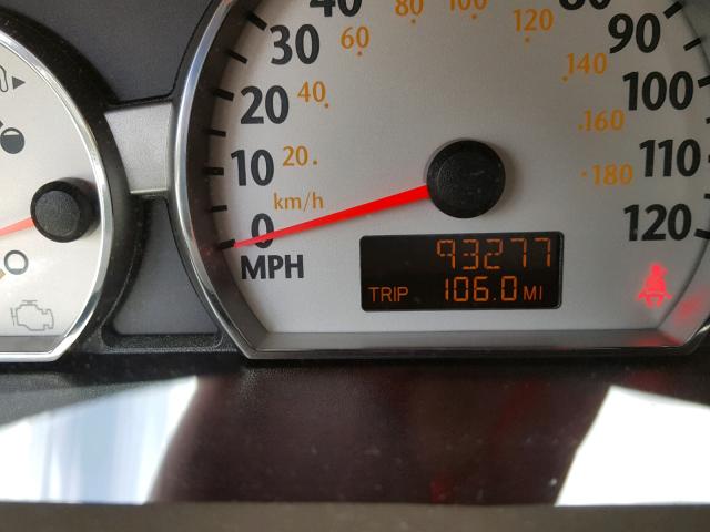 1G8AL54FX5Z172590 - 2005 SATURN ION LEVEL BEIGE photo 8