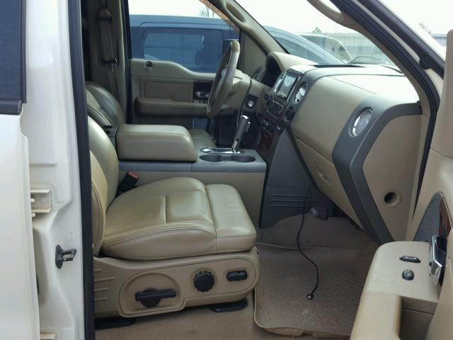 1FTPW14V78FA16570 - 2008 FORD F150 SUPER WHITE photo 5