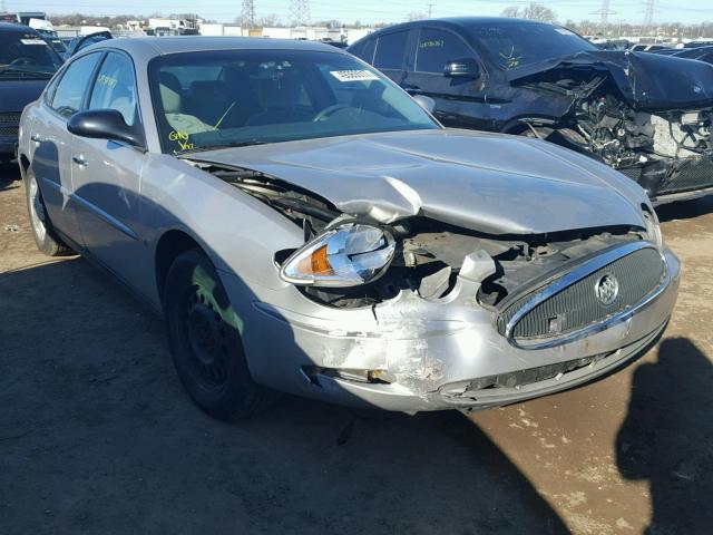 2G4WC582461183917 - 2006 BUICK LACROSSE C GRAY photo 1