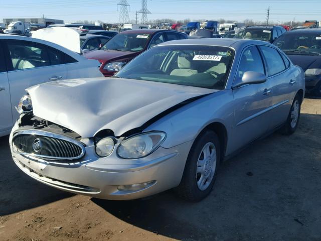 2G4WC582461183917 - 2006 BUICK LACROSSE C GRAY photo 2