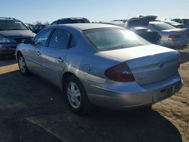 2G4WC582461183917 - 2006 BUICK LACROSSE C GRAY photo 3