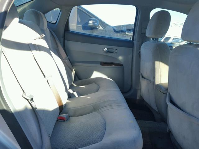 2G4WC582461183917 - 2006 BUICK LACROSSE C GRAY photo 6
