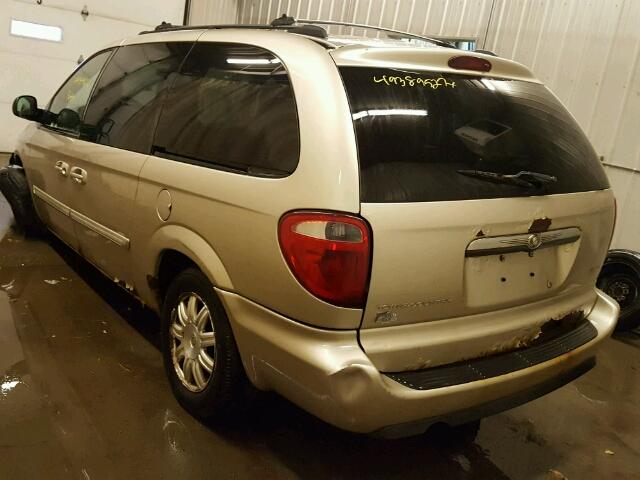 2C4GP54L15R297384 - 2005 CHRYSLER TOWN & COU TAN photo 3