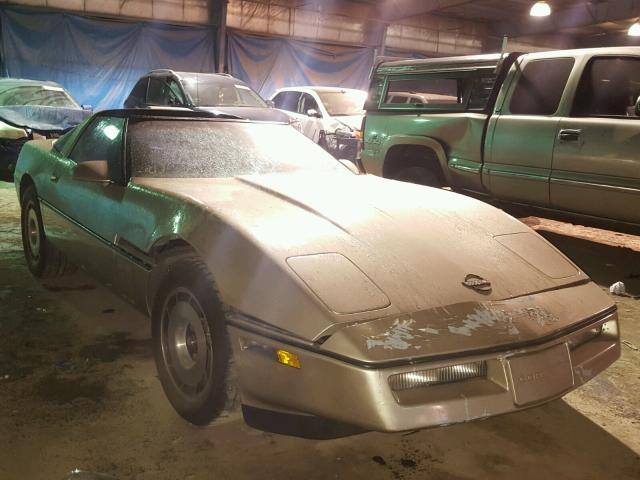 1G1YY0783G5126477 - 1986 CHEVROLET CORVETTE GOLD photo 1