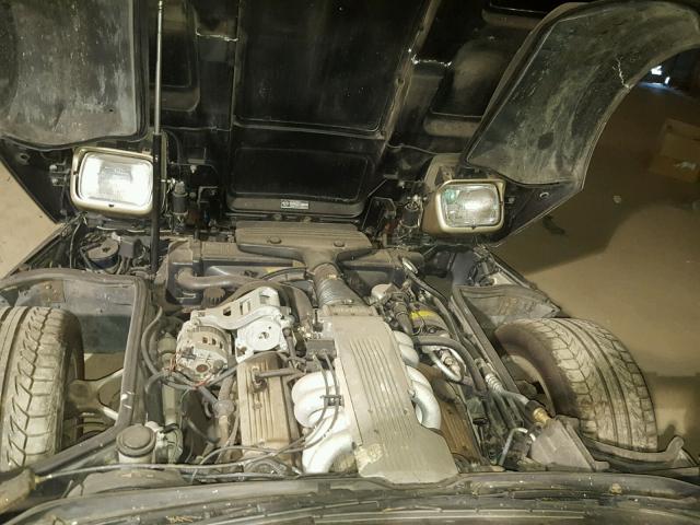 1G1YY0783G5126477 - 1986 CHEVROLET CORVETTE GOLD photo 7