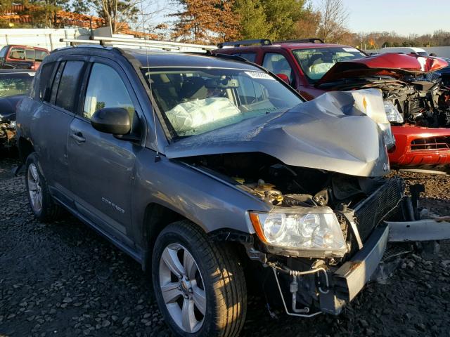 1J4NF1FB5BD280782 - 2011 JEEP COMPASS SP ნაცრისფერი ფოტო 1