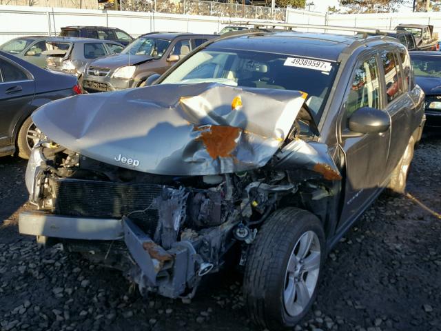 1J4NF1FB5BD280782 - 2011 JEEP COMPASS SP ნაცრისფერი ფოტო 2