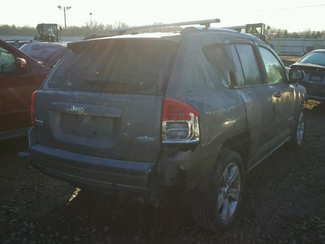 1J4NF1FB5BD280782 - 2011 JEEP COMPASS SP ნაცრისფერი ფოტო 4