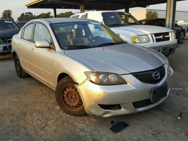 JM1BK12F541152835 - 2004 MAZDA 3 I TAN photo 1