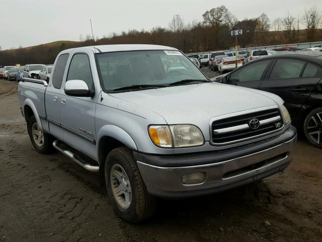 5TBRT3410YS026182 - 2000 TOYOTA TUNDRA ACC SILVER photo 1
