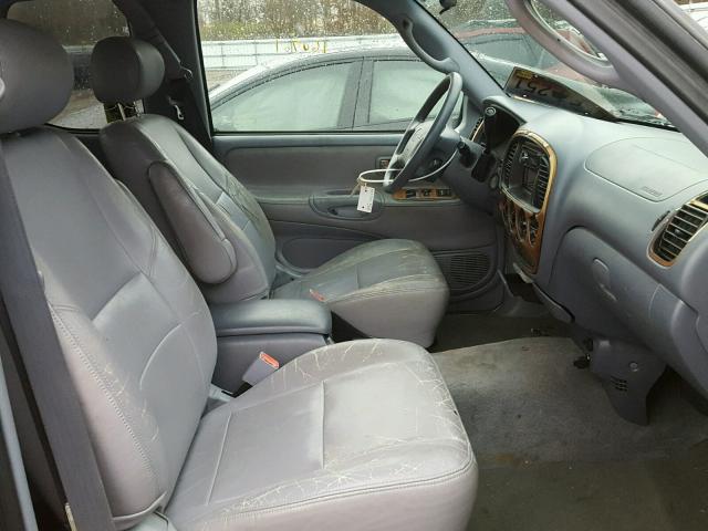 5TBRT3410YS026182 - 2000 TOYOTA TUNDRA ACC SILVER photo 5