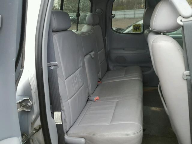 5TBRT3410YS026182 - 2000 TOYOTA TUNDRA ACC SILVER photo 6