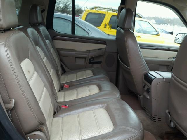 1FMZU74W52UA33716 - 2002 FORD EXPLORER E GREEN photo 6