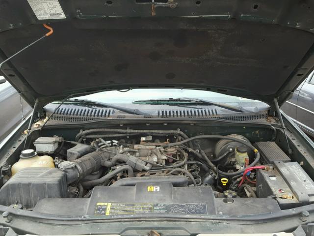 1FMZU74W52UA33716 - 2002 FORD EXPLORER E GREEN photo 7