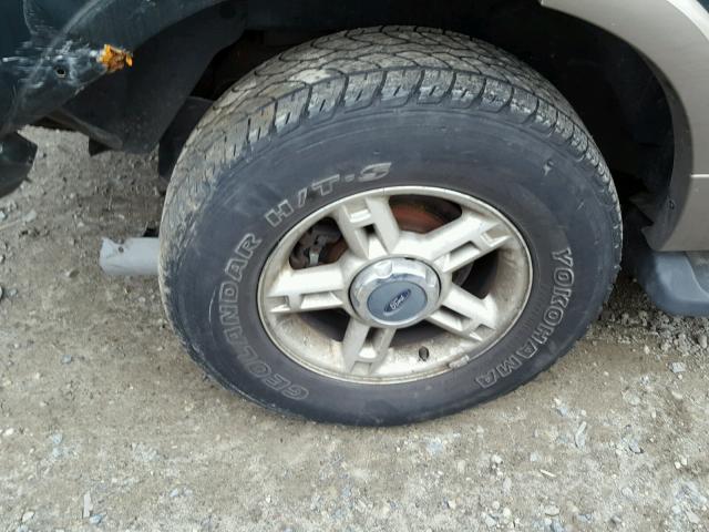 1FMZU74W52UA33716 - 2002 FORD EXPLORER E GREEN photo 9