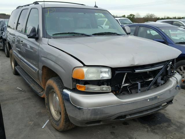 1GKEC16Z32J267885 - 2002 GMC YUKON XL C TAN photo 1